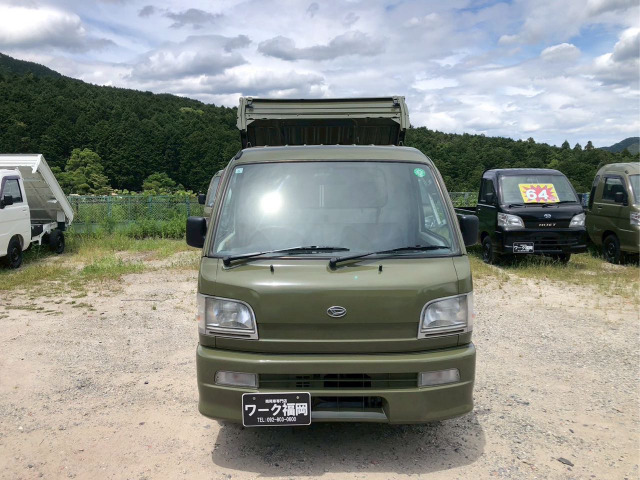 ダイハツ ハイゼットトラック ローダンプ 4WD ☆軽トラック九州最安値