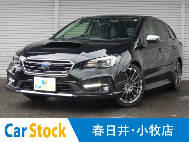 レヴォーグ2.0 STI スポーツ アイサイト 4WDサンルーフ レザー ナビTV 3カメラ