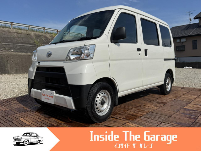 ハイゼットカーゴ デラックス SAIII ハイルーフ 2年車検+整備代込み★