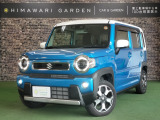 【中古車情報】スズキ ハスラー ハイブリッド(HYBRID) X 1オーナー/衝突軽減/社外ナビ/Bカメラ の中古車詳細（走行距離：2.8万km、カラー：ブリスクブルーM ホワイト2トーンルーフ、販売地域：京都府八幡市八幡一ノ坪）