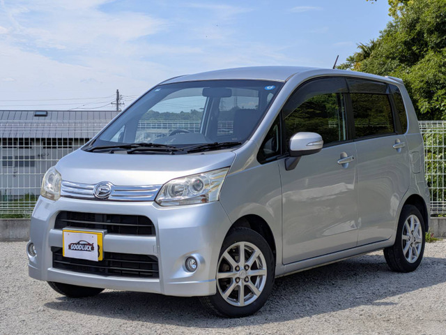 ダイハツ ムーヴカスタム X 車検ロング!スマートキー!Fタイヤ新品! の