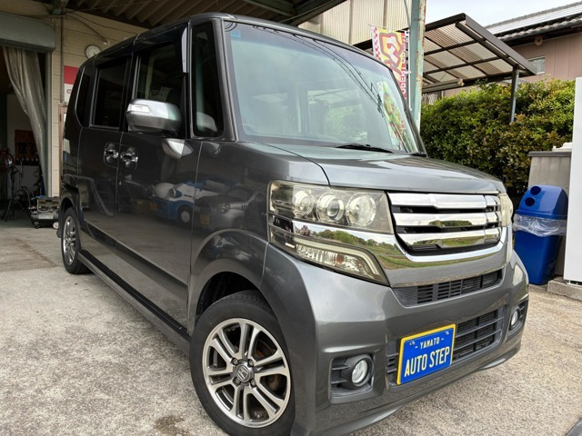 N-BOXカスタム G 検査9年12月 スマートキー CVT