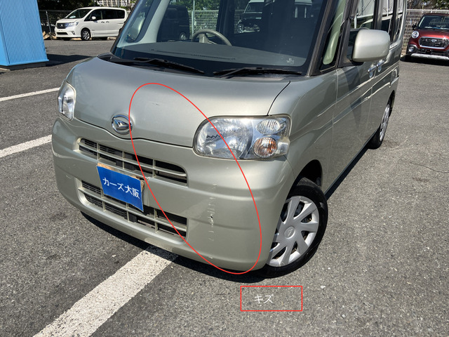 ダイハツ タント L E ナビ 後カメラ TV ETC の中古車詳細 (49,661km