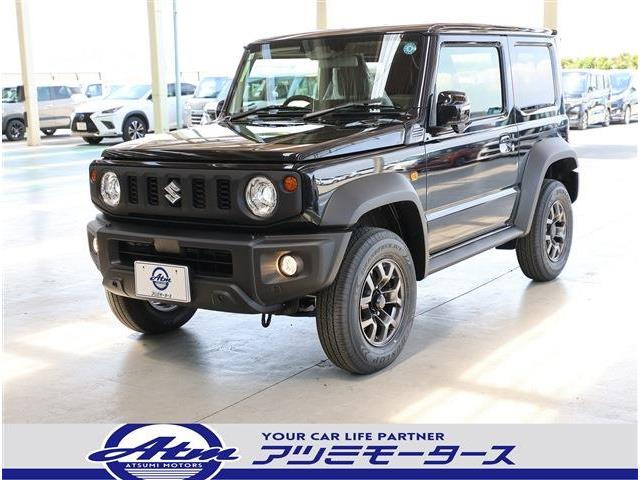 ジムニーシエラ 1.5 JC 4WD 未使用車・5速・ブレーキサポート2