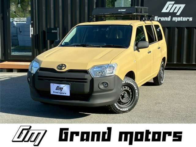 プロボックスバン 1.5 GL 4WD ブロックタイヤ パワーウィンドウ サポカ