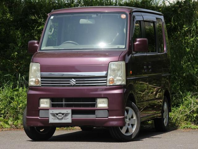 エブリイワゴン PZターボ 保証書・取扱説明書・整備記録薄3枚