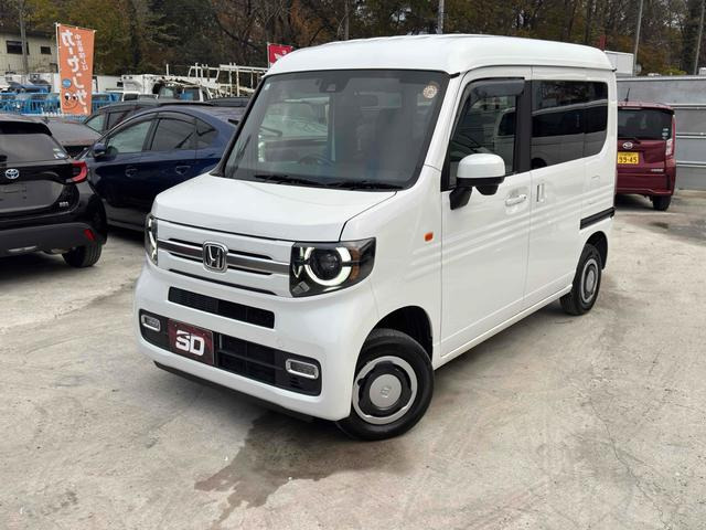 N-VAN ファン 4WD ナビ装着用スペシャルパッケージ ETC バックカメラ ナビ