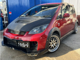 ラリーアート バージョンR(4名) 現状販売車両 チェックランプ点灯 スタビリンク欠 部品取りやサーキットの箱車 一時抹消渡し 5速マニュアル ターボ
