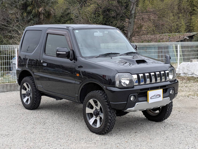 スズキ ジムニー クロスアドベンチャー 4WD 5速MT/2インチUP↑/MT