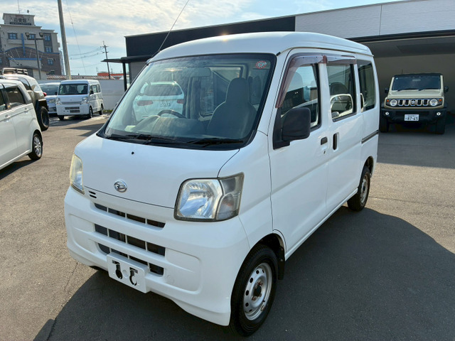 ハイゼットカーゴ スペシャル クリーン ハイルーフ 4WD AT車 4WD エアコン パワステ