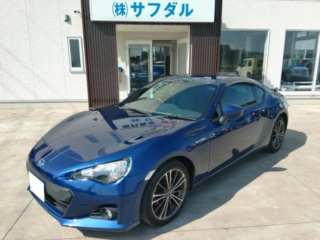 BRZ 2.0 S 6速MT ナビ フルセグTV