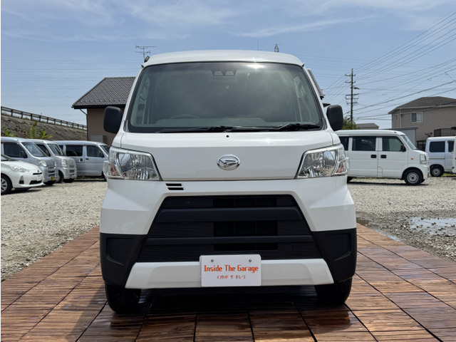 ダイハツ ハイゼットカーゴ スペシャル SAIII 4WD 2年車検+整備代込み