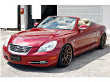 SC430のカスタム車輛!ノーマル車輛を仕入れ弊社で新品パーツでカスタムしております!