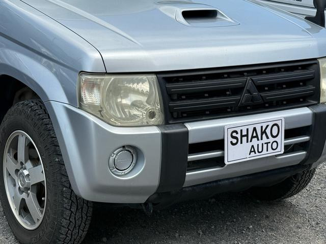 三菱 パジェロミニ ナビエディション VR 4WD ETC アルミ4WD TURBO の