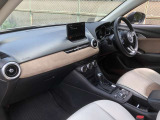 清潔感あふれる車内