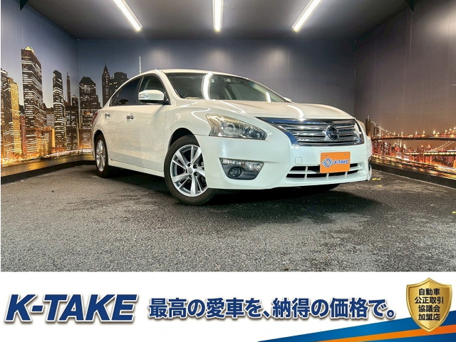 ティアナ 2.5 XV 
