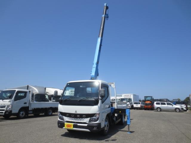 キャンター  3t クレーン付
