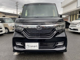 N-BOXカスタム G L ホンダセンシング 衝突軽減/電スラ/ナビTV/Bカメラ