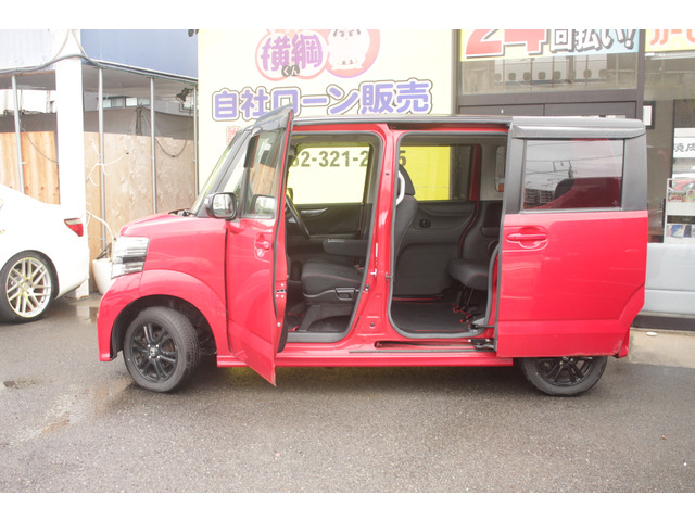ホンダ N-BOXカスタム G SSパッケージ 4WD 自社 ローン 愛知 名古屋 の
