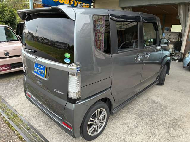 ホンダ N-BOXカスタム G 検査9年12月 スマートキー CVT の中古車詳細
