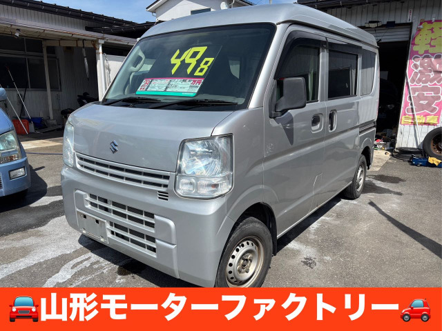 エブリイ PA ハイルーフ 4WD 5速MT エアコン パワステ 前席PW