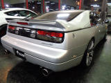 VG30DETTツインターボV6エンジン&5MTミッション&APEXIマフラー&エアクリ&TEIN車高調&アルミラジエター&ICパイプ&オイルクーラー&対向キャリパー他ライトチューン仕様車です