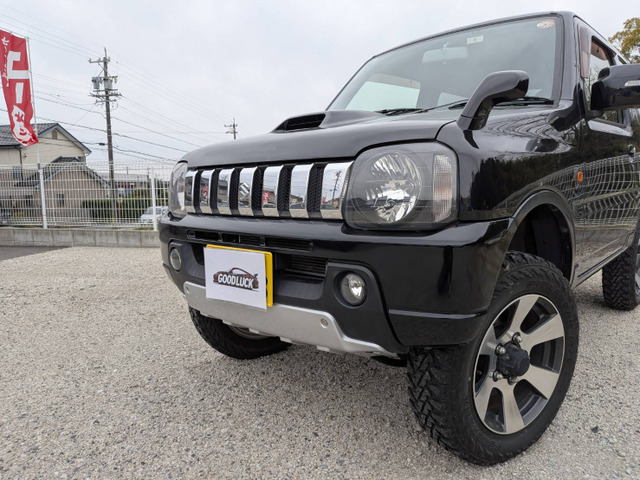 スズキ ジムニー クロスアドベンチャー 4WD 5速MT/2インチUP↑/MT