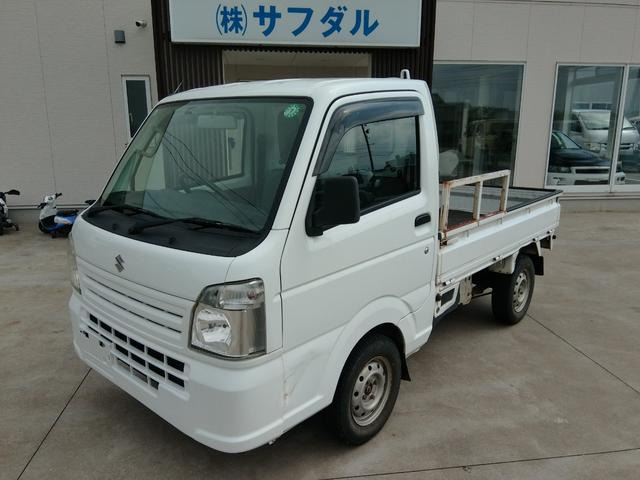 キャリイ KC エアコン パワステ 4WD 5速MT車