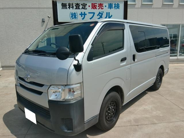 ハイエースバン 3.0 DX ロング ディーゼル 4WD ナビ フルセグ バックカメラ ETC