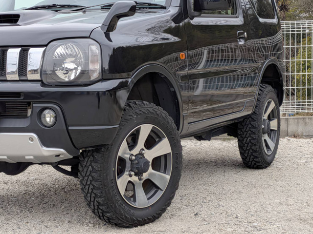 スズキ ジムニー クロスアドベンチャー 4WD 5速MT/2インチUP↑/MT