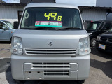 エブリイ PA ハイルーフ 4WD 5速MT エアコン パワステ 前席PW