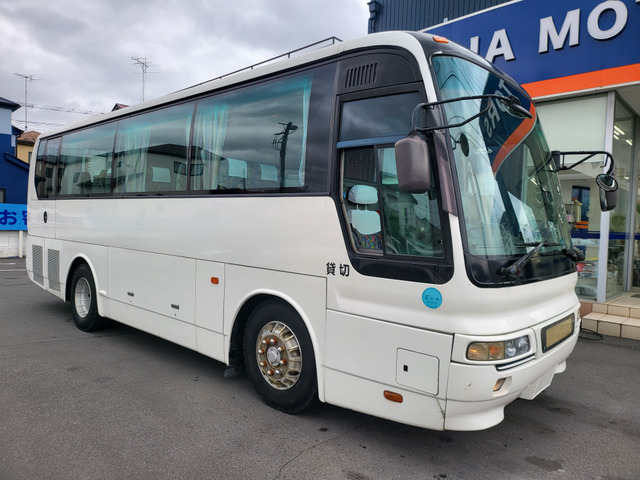 三菱ふそう エアロミディ 観光バス サロン仕様 29人乗り の中古車詳細