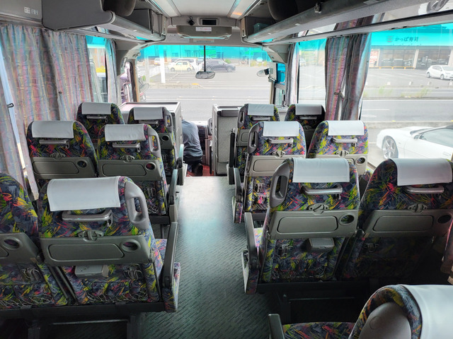 三菱ふそう エアロミディ 観光バス サロン仕様 29人乗り の中古車詳細