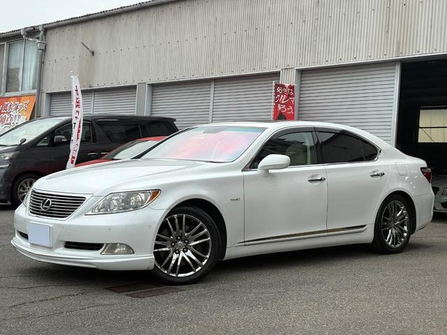 LS 460 バージョンS Iパッケージ サンルーフ 19インチAW フルセグTV