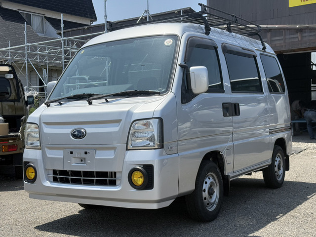 サンバー ディアス スーパーチャージャー 4WD 車検2年 点検整備有 保証付