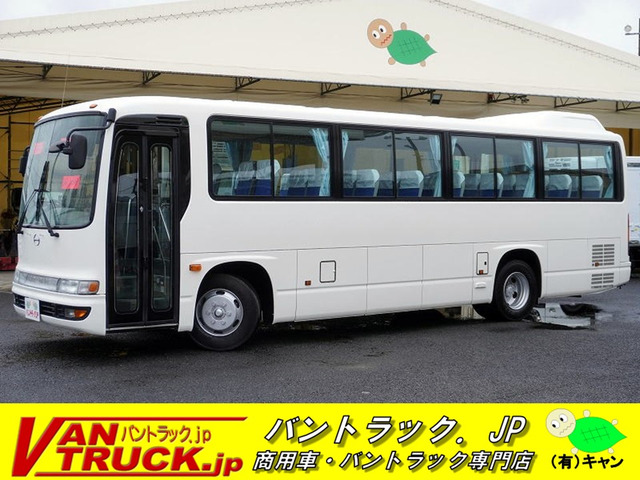 メルファ  送迎バス 45人乗 自動ドア プレヒータ