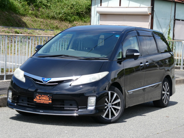 トヨタ エスティマハイブリッド 