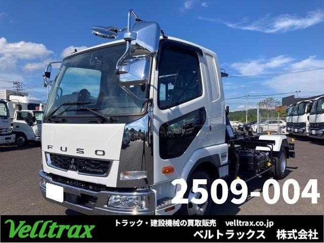 ファイター アームロール 4t脱着装置付コンテナ車 未使用箱無