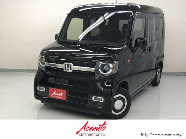 N-VAN +スタイル ファン ターボ センシング 10インチナビ