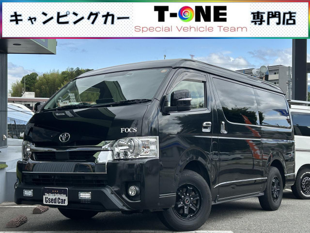 ハイエース FOCS DS-L4WD FFヒーター
