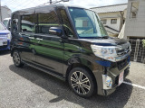 タントカスタム RS スマートセレクション SA 純正オプションナビ・バックカメラ・ETC