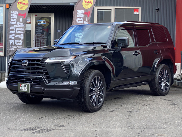 GX 550 バージョンL 4WD