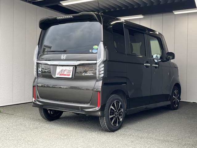 ホンダ N-BOXカスタム G L ホンダセンシング 4WD フルセグTV 純正ナビ