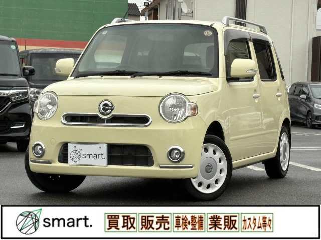 ミラココアプラス X スペシャルコーデAUX接続純正オーディオ/スマートキー