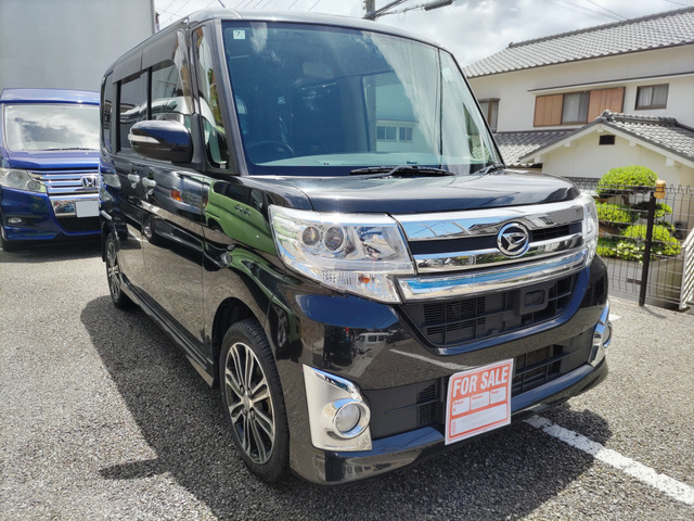 タントカスタム RS スマートセレクション SA 純正オプションナビ・バックカメラ・ETC