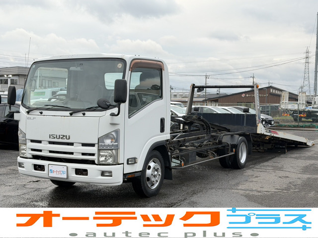 エルフ 積載車 古河ユニックNEO5 ラジコン ウインチ
