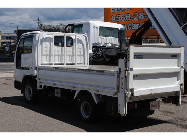 日産 アトラス 10尺平低床 垂直PG 1.5t AT車 の中古車詳細 (99,564km 