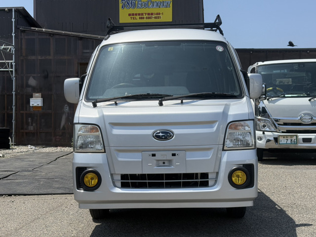 スバル サンバー ディアス スーパーチャージャー 4WD 車検2年 点検整備