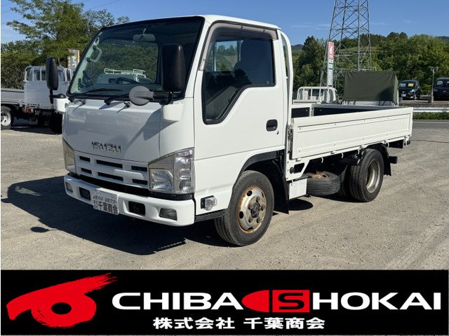 エルフ  平ボディ 積載2,000kg 4WD