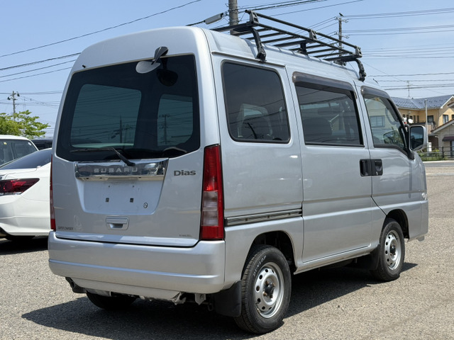 スバル サンバー ディアス スーパーチャージャー 4WD 車検2年 点検整備
